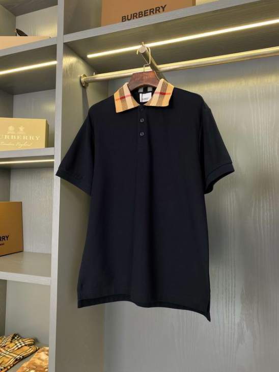 Picture of Burberry Polo Shirts Short _SKUBurberryS-2XLaztx953828851